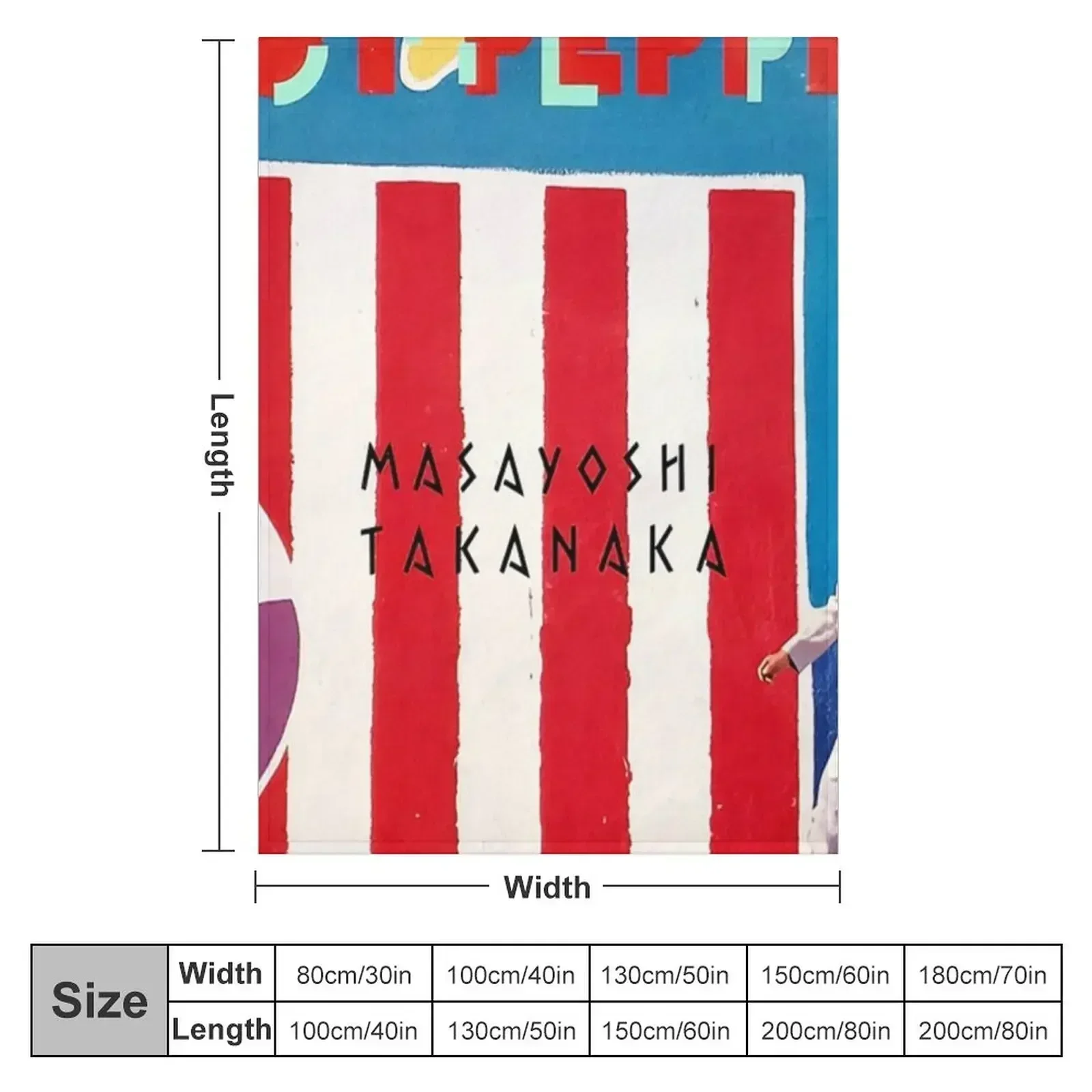 MASAYOSHI TAKANAKA - HOT PEPPER Throw Blanket bed plaid Summer christmas gifts For Sofa Thin Blankets