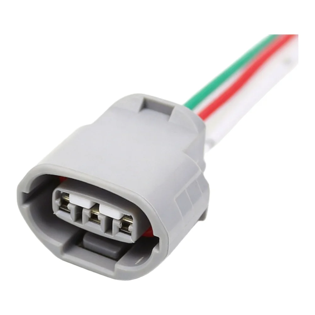 Alternator Regulator 3 Wire Harness Connector for Toyota For Suzuki Use with ABS Construction and 20cm Wire Length