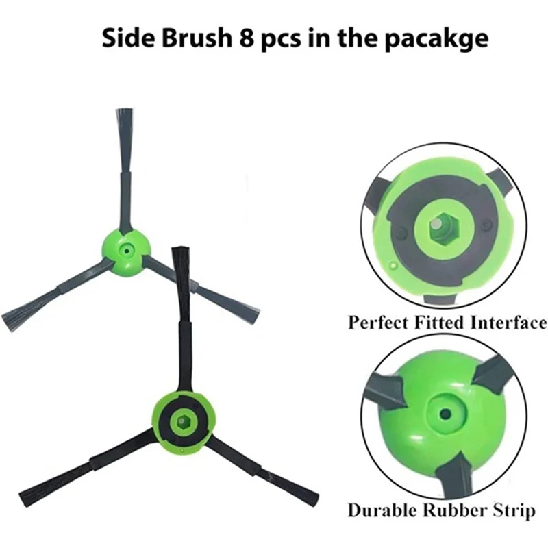 

Main Brush Filter Mop Cloth Dust Bag For Irobot Roomba Combo 10 Max Vacuum Cleaner Parts Efficient Cleaning Accessories-B27C