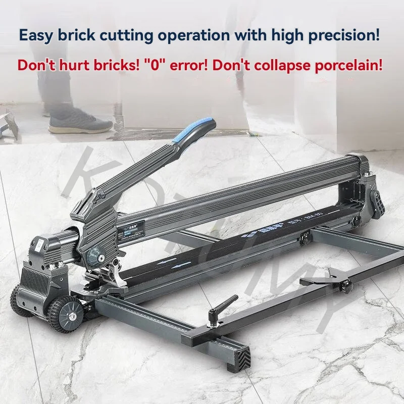 High Precision Manual Tile Cutter Manual Push Knife Multifunctional Handheld Tile Floor Tile Push-pull Cutting Machine 80cm