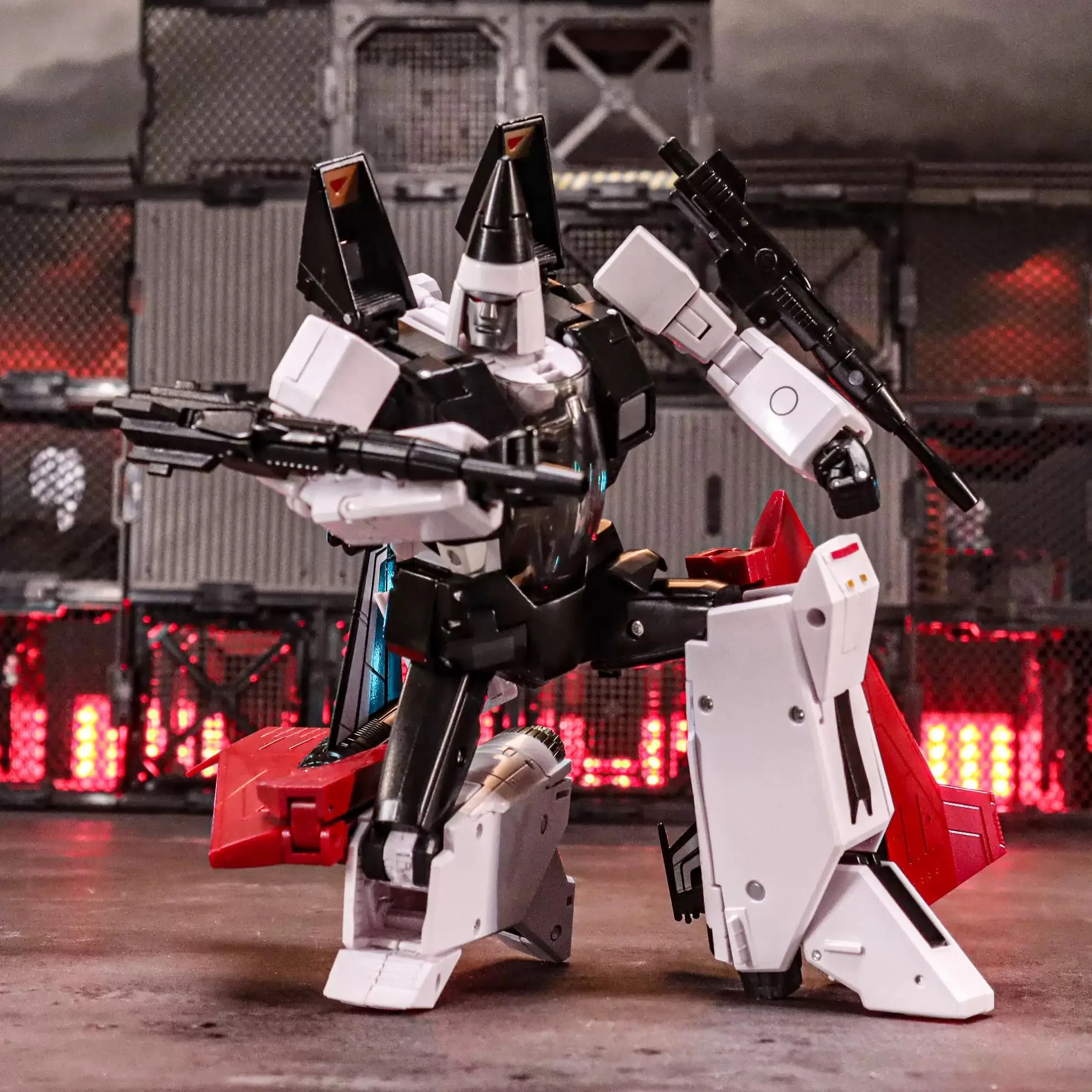 MPU-02 MPU02 Ramjet Warrior MP2.0 Ver Jet Fighter Action Figure Collectible Transformation Toys