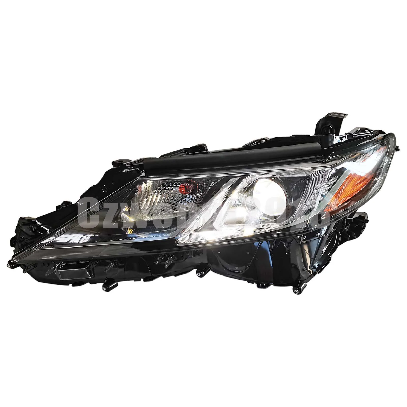 LED Headlights Fit 2018 2019 2020 2021-2024 Toyota Camry L LE SE Headlamps LH+RH