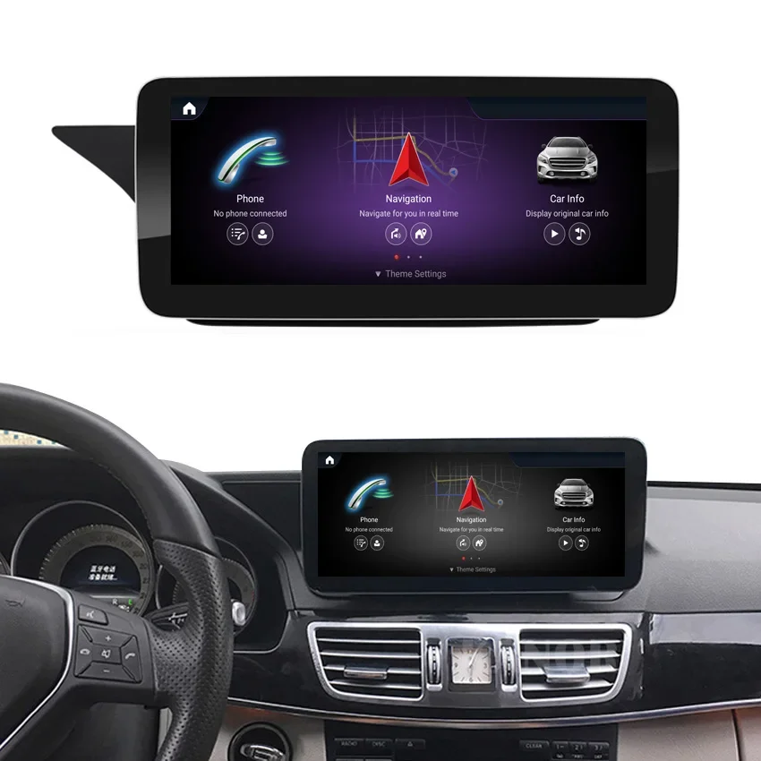 1920*720p 10.25'' Android 13 8+128g GPS Navigation Car Stereo Radio For Mercedes Benz E Class W212 E200 E300