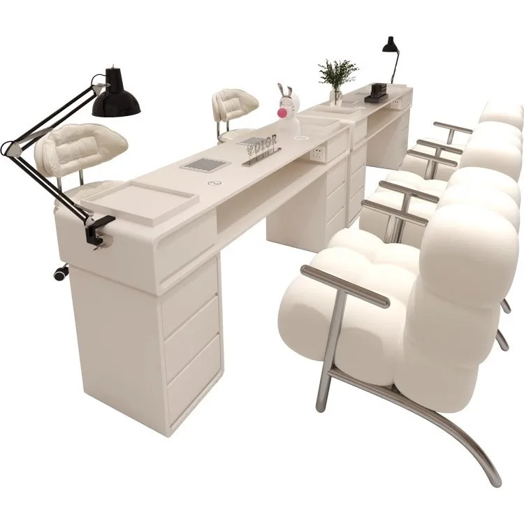 

Manicure Table With Fan Nail Salon Desk Manicure Lap Desk