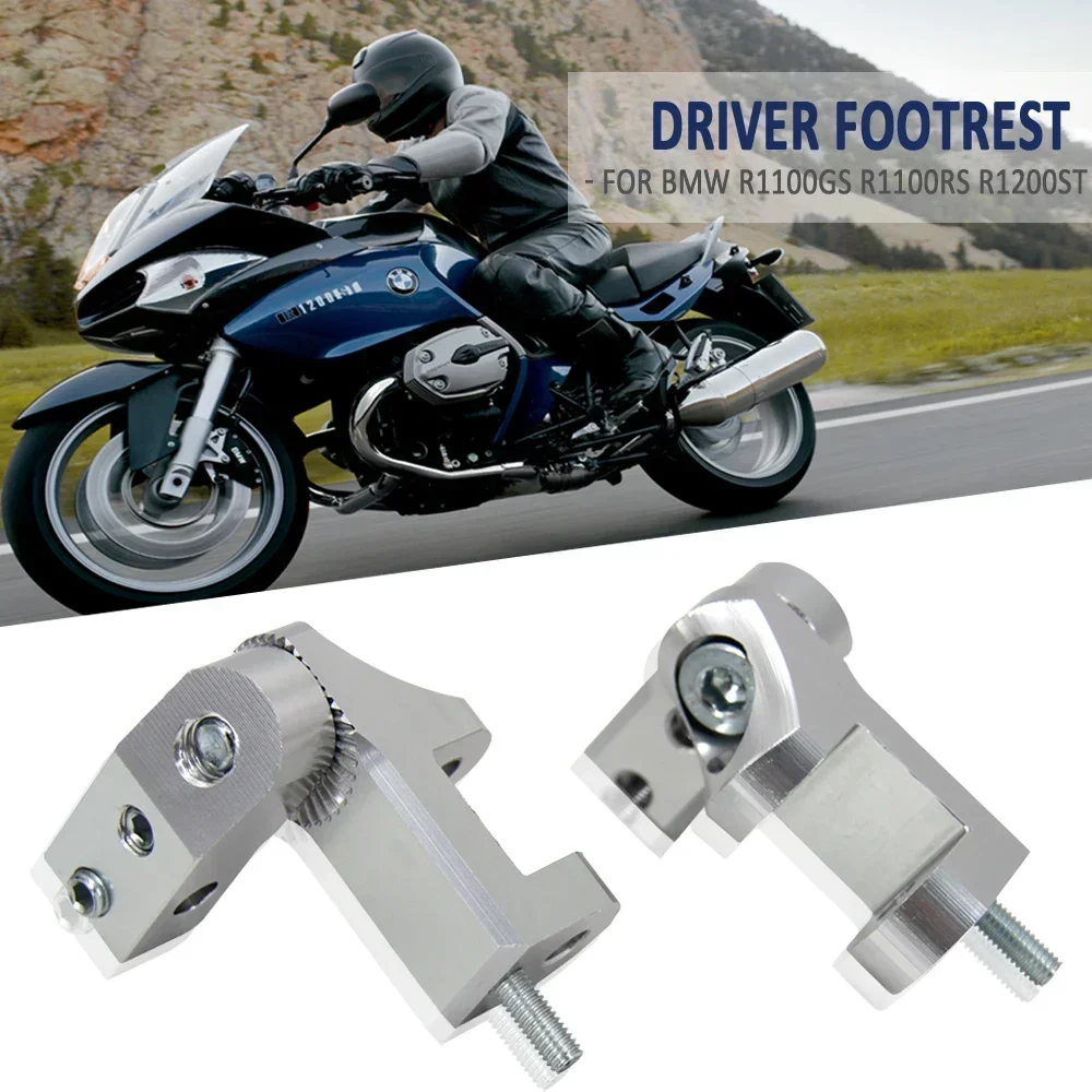 NEW Motorcycle Rockster Adjustable Driver Footrest Passenger Lowering FOR BMW R1100GS R1100RS R1200ST R 1100 GS RS R 1200 ST