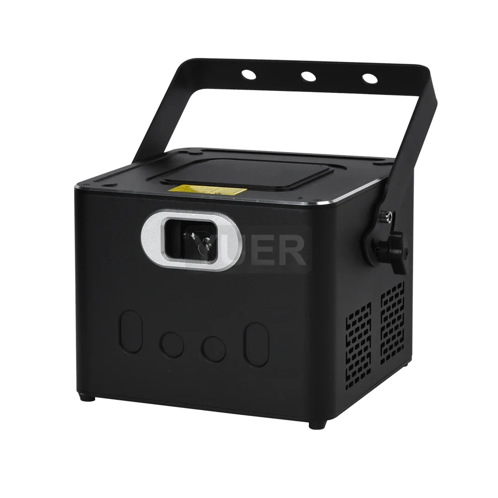 Con Bluetooth Android/ios 8W 3D ILDA RGB Animazione fai da te Scansione laser Segnale analogico Fascio di luce da palco DJ Disco Bar Club Matrimonio