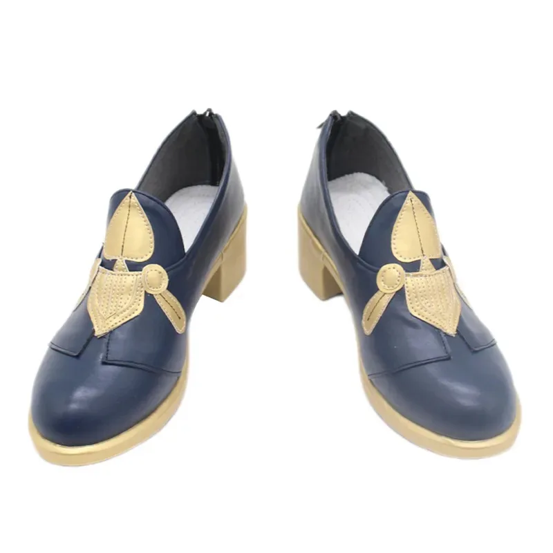 25COSTENMA TSUKASA Cosplay Shoes Game PJSK Cosplay Props Halloween Carnival Boots PU Shoes Custom Made