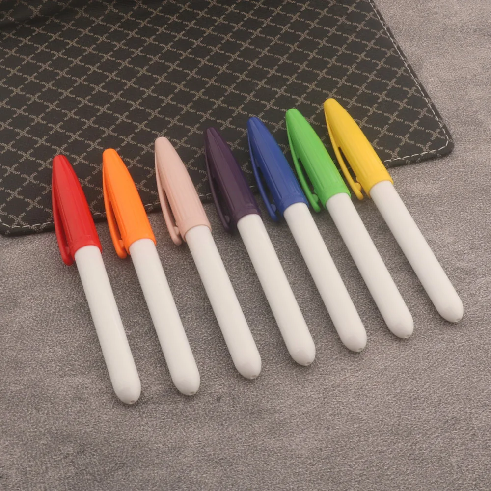 1 قطعة JinHao 313 قلم حبر بلاستيكي اللون F/EF بنك الاستثمار القومي موضة القرطاسية مكتب اللوازم المدرسية هدية أقلام الحبر #6