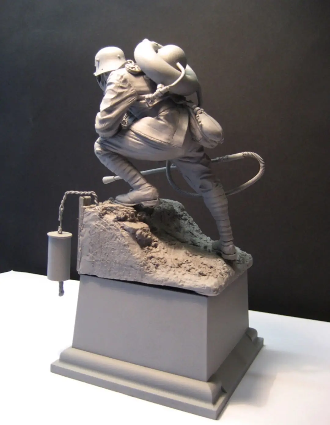 1/16  Resin Model Figure GK， Unassembled and unpainted kit