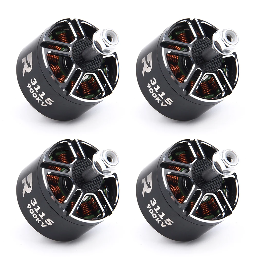 3115 900KV 3-6S Brushless Motor for RC Multirotor X-Class FPV Freestyle Mark4 APEX 9inch 10inch XL10 Long Range FPV Frame Kit