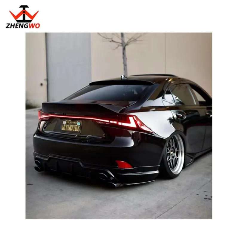 

Car Led Tail Light Middle Throughout For Lexus IS 250 350 2013-2020 Year