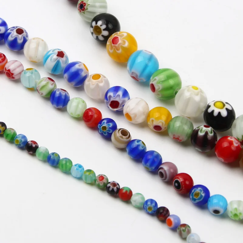 Multicolor Liuli Bracelet Fashion Jewelry Natural Stone Crystal Faux Pearl Assorted Beaded Bracelets for Women Children