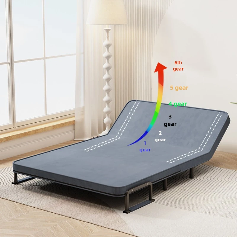 multifunctional lunch bed nap escort bed living room office sofa chair foldable bed Small apartment sofa