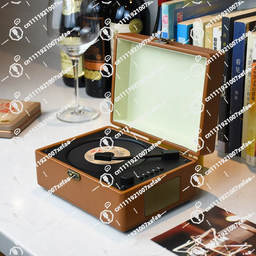 High quality retro CD player Bluetooth integrated CD player album player