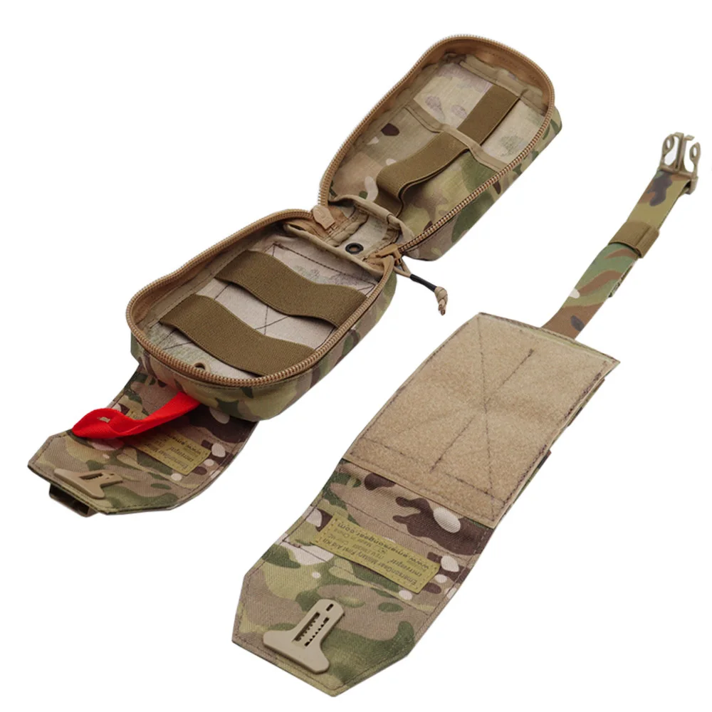 Bolsa IFAK táctica Molle – Botiquín primeros auxilios impermeable