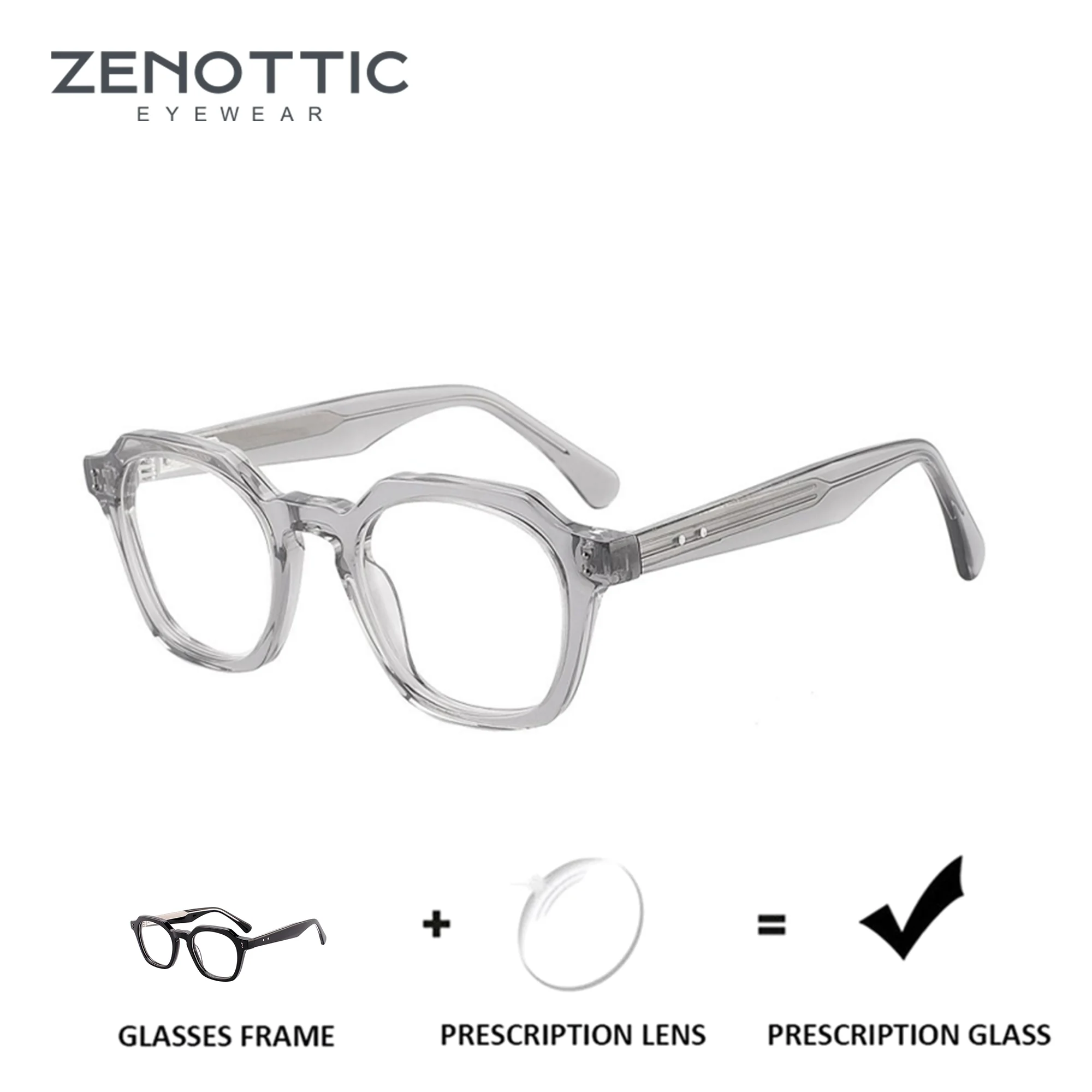 zenottic-fashion-polygon-acetate-prescription-glasses-for-unisex-progressive-multifocal-optical-lenses-with-recipe