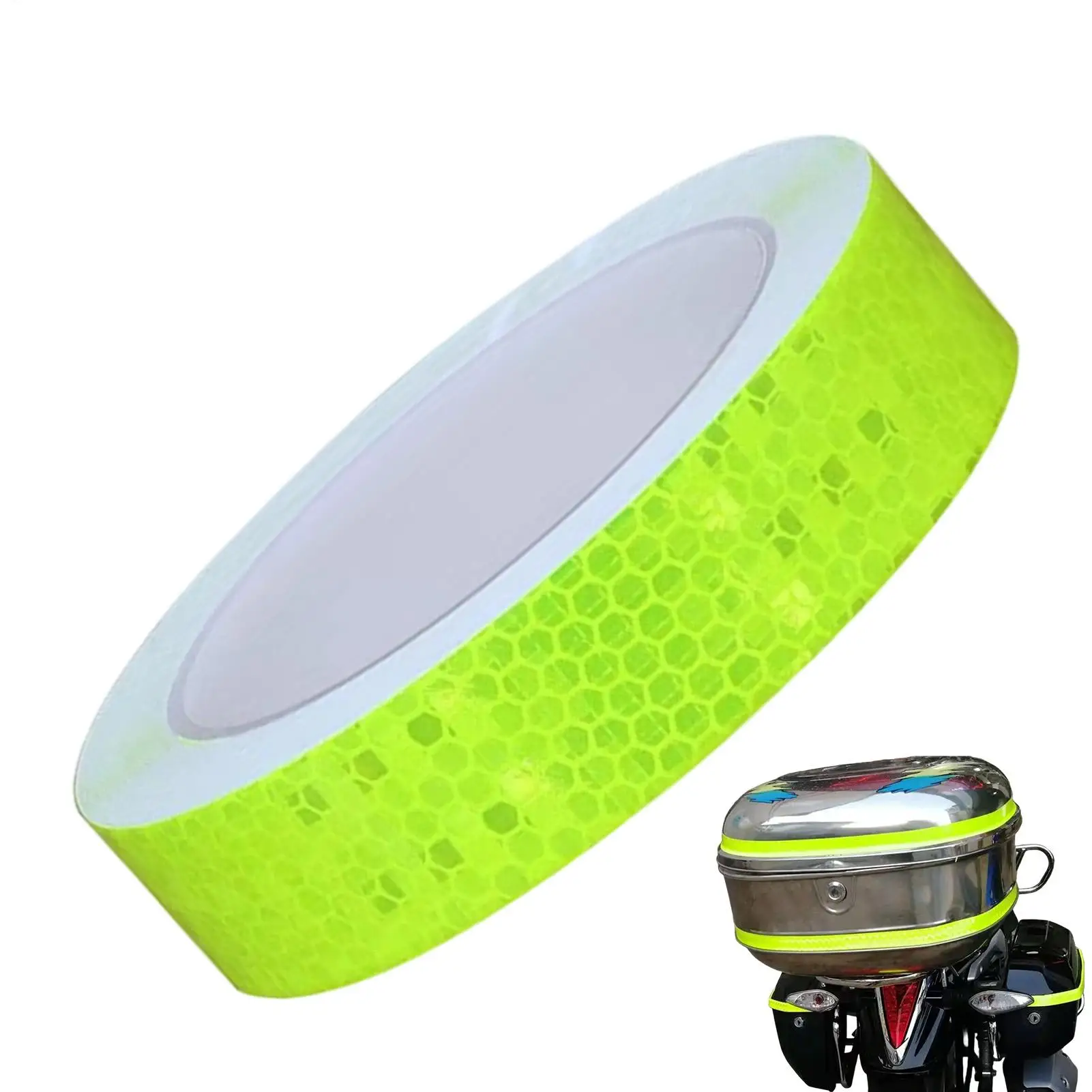 5m Reflector Tape High Conspicuity Strong Adhesive Strips Reflective Stickers Safety Outdoor Waterproof Night Warning Tape