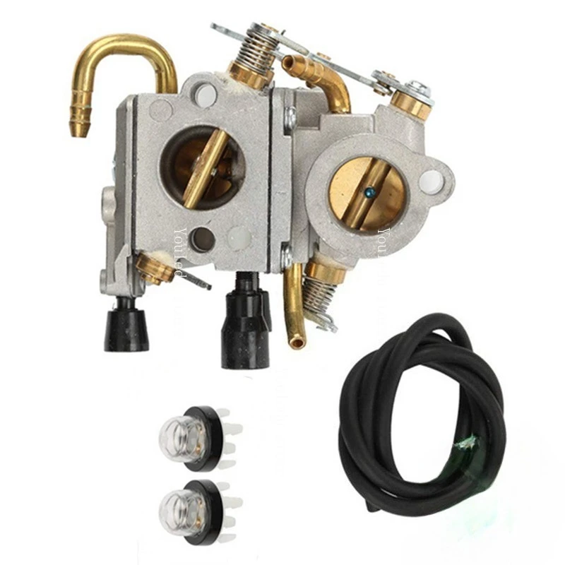 

Apply To TS410 TS420 C1Q-S118 Carburetor, Oil Suction Ball YouTube Air Filter Cutter Accessories