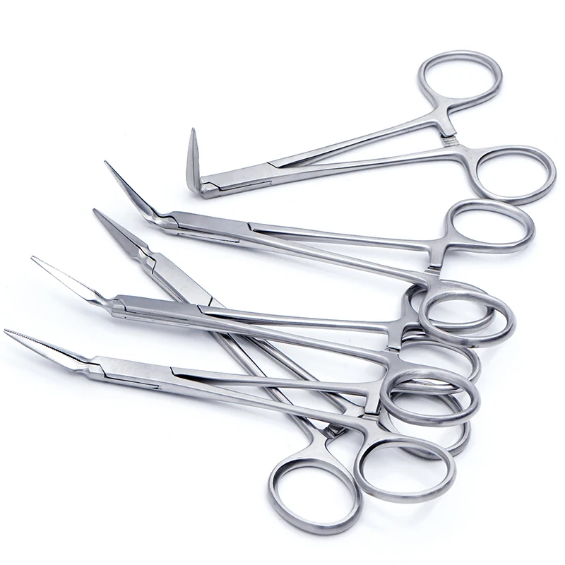 Stainless Steel Dental Root Tip Forceps 0/30/45/60/90 Degree Tooth Extractor Plier Minimally Invasive Teeth Plier Root Tip Pick