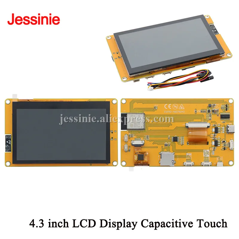 ESP32-S3 ESP32S3 Entwicklungsboard 4,3 5,0 7,0 Zoll LCD-Display WLAN BLE Smart TFT TN Modul Resistiver Kapazitiver Touchscreen