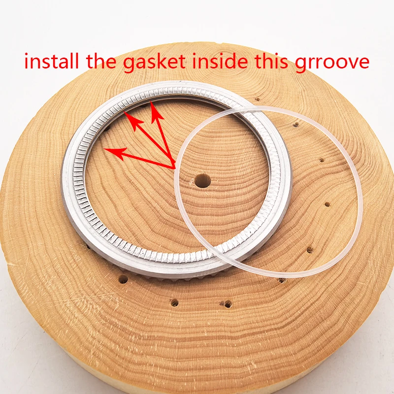 2PCS นาฬิกาปะเก็น BEZEL แทรกกันน้ํา O แหวนสําหรับ Submariner GMT 116610 , 116710   การเปลี่ยนอะไหล่นาฬิกา