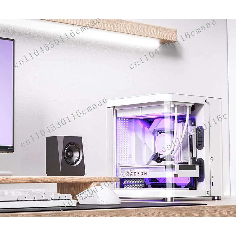 TK1 Sea View Room MATX Side 360 Water Cooled   Chassis TK2 No Column TK3 Starship Warehouse Computer Cases Towers