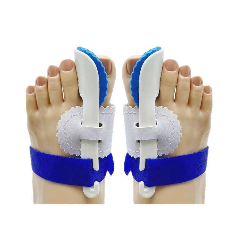 1/2Pairs Bunion Corrector Halux Valgus Corrector Bunions Splint For Women Toe Separator Pedicure Foot Finger Protector Foot Care