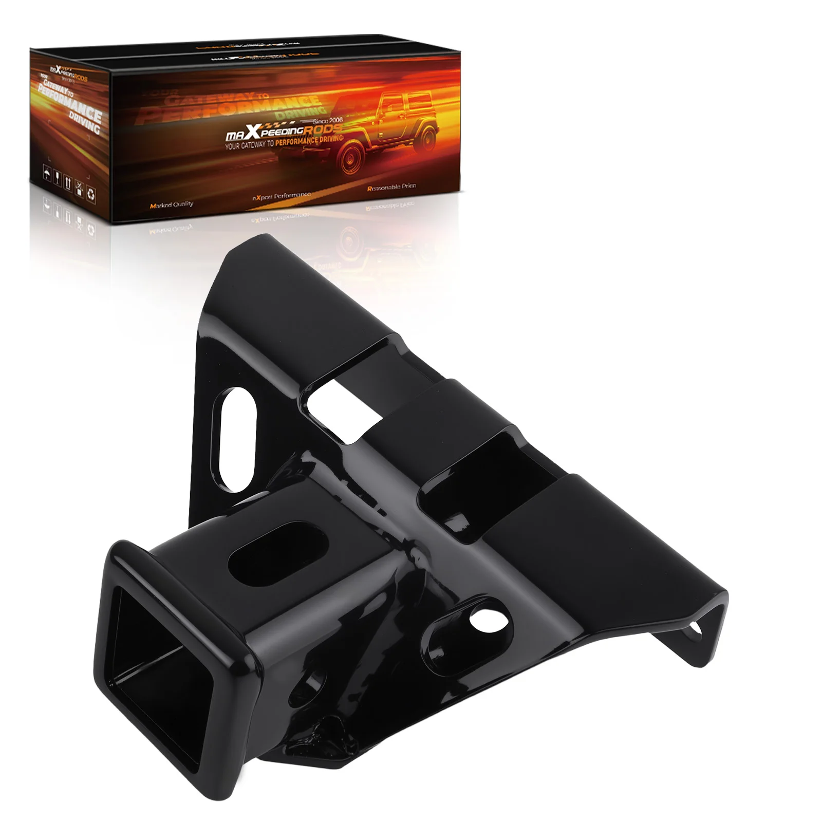 

Heavy Duty 2" Trailer Hitch for Kawasaki Brute Force 650 750 4x4i 2005-2024