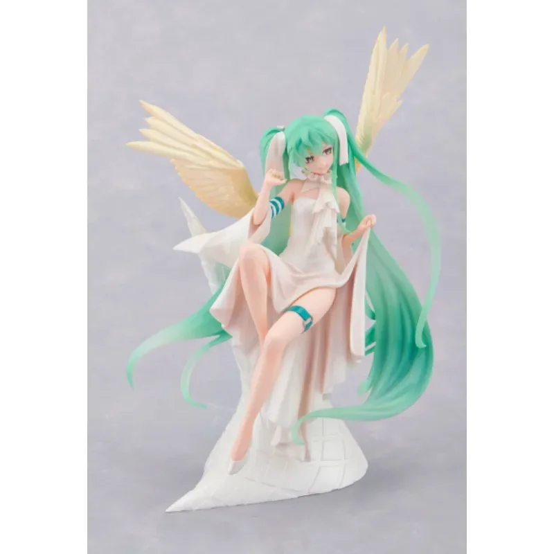 FuRyu Genuine TENITOL Hatsune Miku Anime Figure Action Toys for Boys Girls Kids Christmas Gift Collectible Model Ornaments