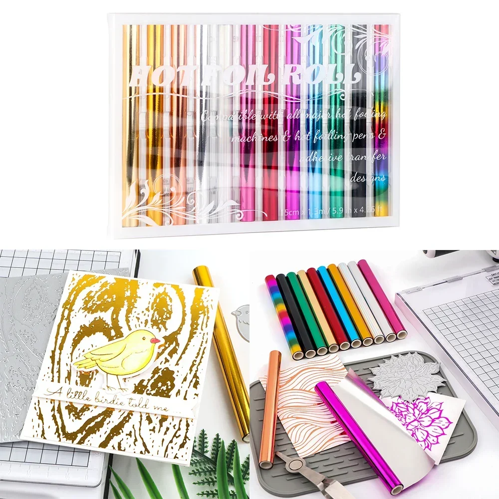 12 Colors/Roll Hot …