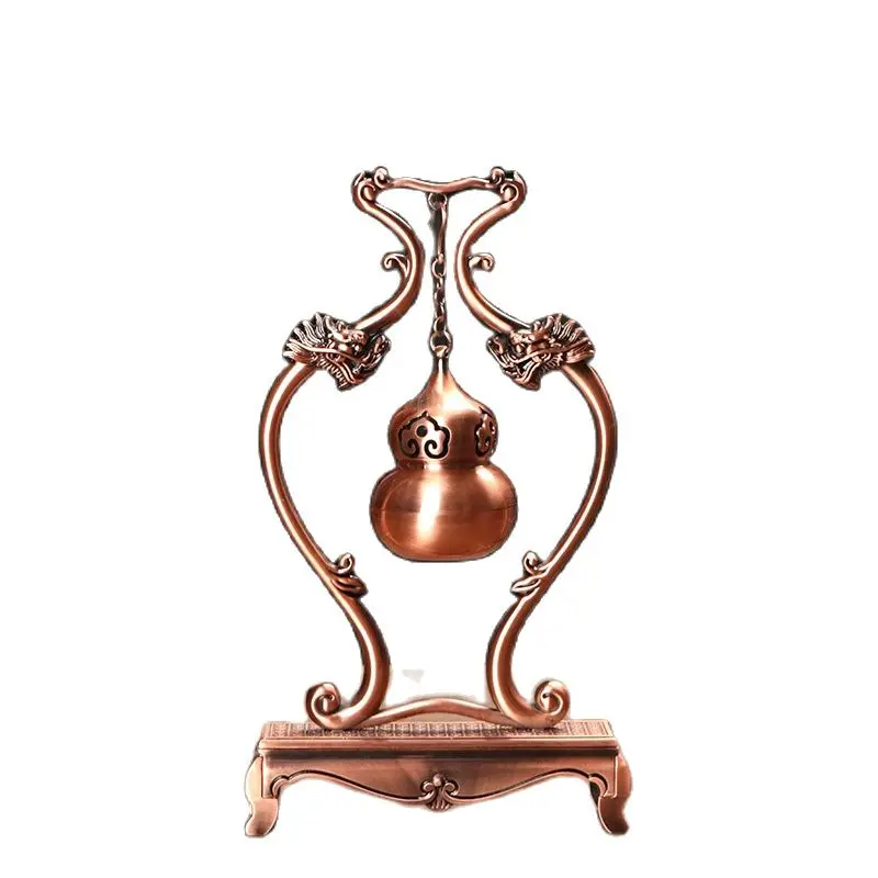 Lucky Chinese Incense Burner Holder Aromatherapy Stove Indoor Backflow Incense Coils Hanging Stove Decoration For Home Zen Room