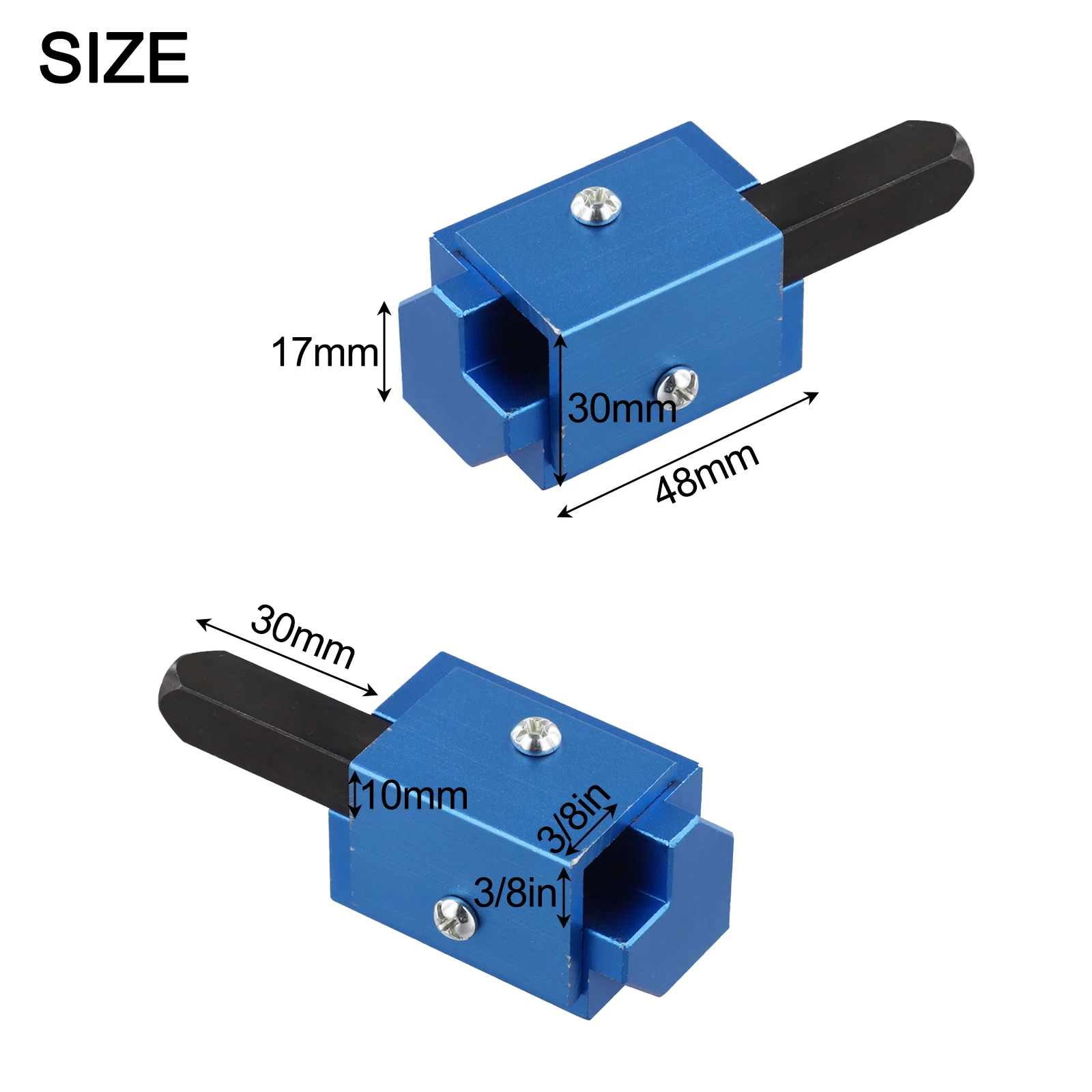 Square Carving Tool Black Woodworking Tool Picture Framing Chisel Compact Mortising Chisel Self Aligning Chisel