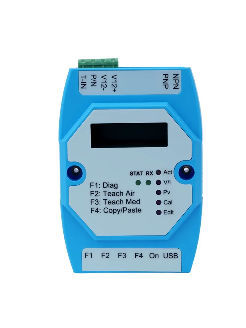 Sensor Debugging Box Switch Setting Alarm Point Identification of Various Liquid Solid Powder Media