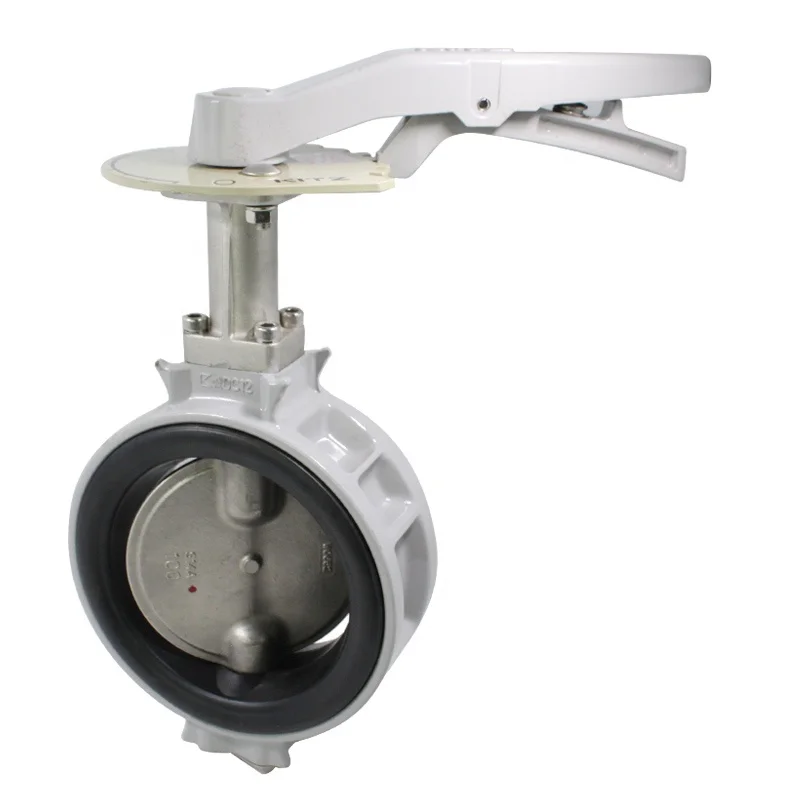 

KITZ Aluminum Die-cast Long neck type Butterfly Valves PN16XJME for Building utilities and cold water , hot water and other wat