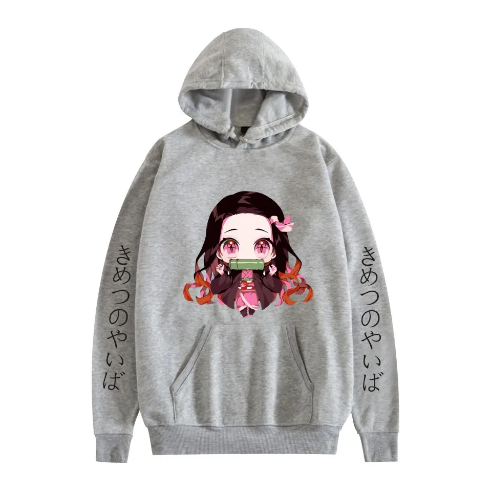 

Animation Ghost Killing Blade Image Anime Culture Leisure Sweatshirt Pullover Girl Hoodie Y2k Clothes