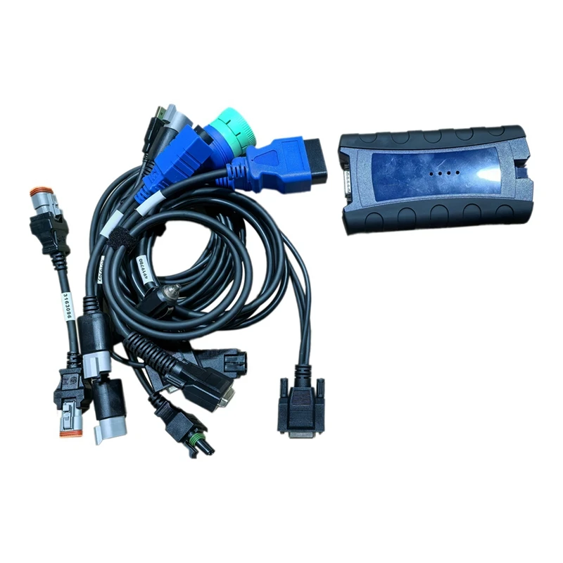 NEW-For Cummins INLINE 7 INLINE Data Link Adapter For Cummins Truck Diagnostic Tool With For Cummins Insite 8.7 Software