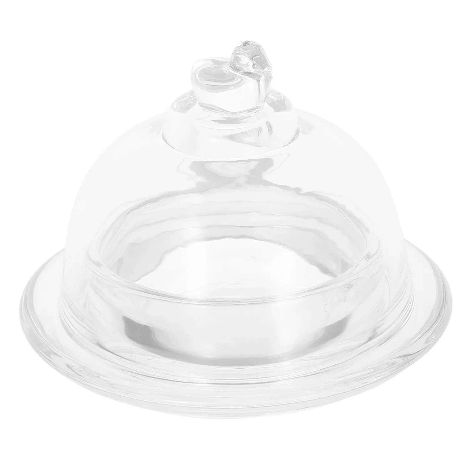 

Chinese Ink Dish Clear Glass Dome Lid Small Round Plate Calligraphy Sumi Holder Traditional Japanese Painting Ink Practice