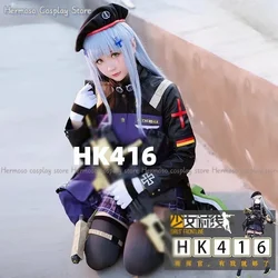 HK416 Cosplay Costume For Halloween Christmas Festival Full set Wig Bag Party Comic Con Anime Game Unforms