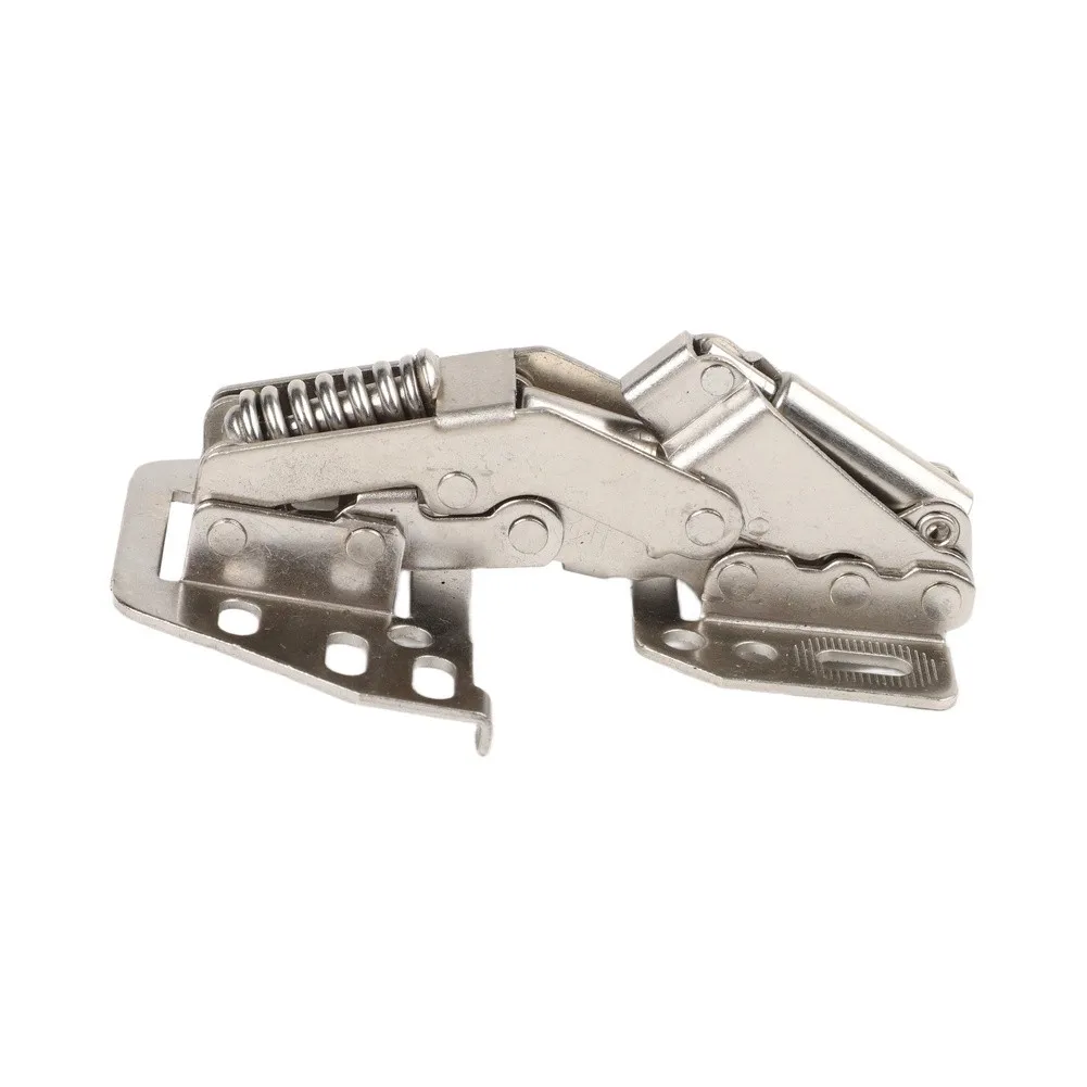 Cabinet Spring Hinges 4 Pack for For Rvs Homes Boats Trucks Self Locking Stability Quiet Close Hydraulic Damper