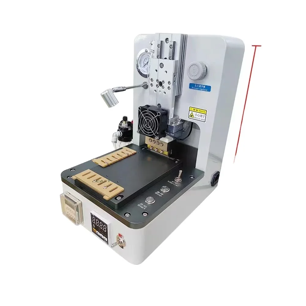 ZJWY EN-50B LCD Bonding Machine Constant Temperature for LCD Screen Repair Touch Flex Cable Big/Yellow/Green Flex Cable Bonding