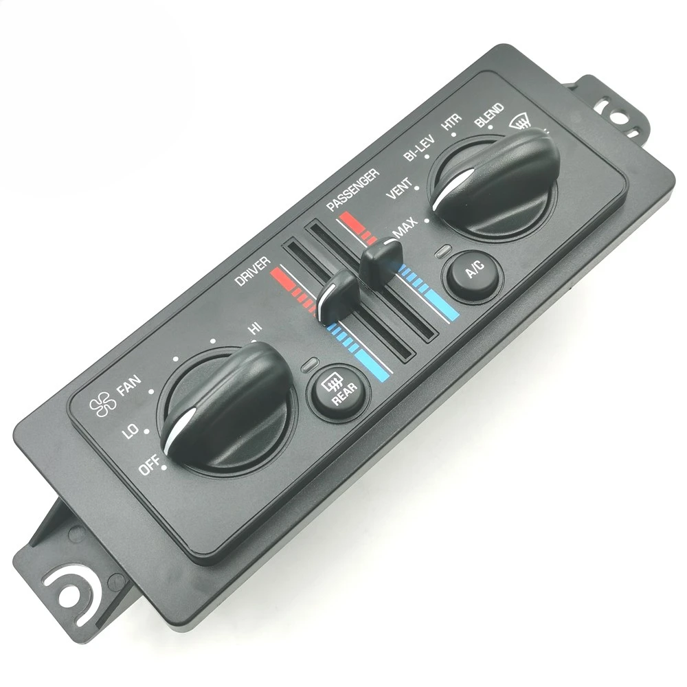 

Oe: 10447470 10308120 1572734 15-72734 9384734 Heater A/c Dash Control W/dual Air For 2000-2005 3.8l 3.1l