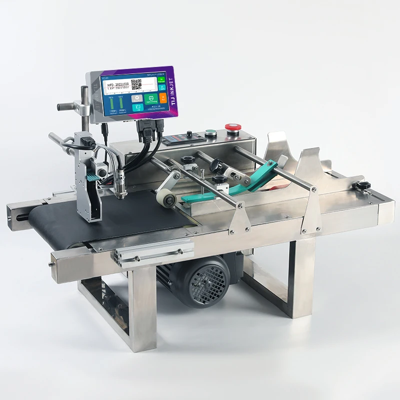 

Kelier Automatic Online Inkjet Coding Printer Machine Plastic Bag Carton Box Mini Paging Machine Paper Label Small Feeder
