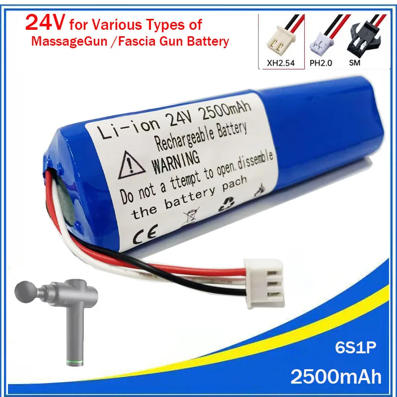 Rechargeable Battery  for Phoenix A1 Energy Gun, Fascia Pistol with BMS, DIY Installation and Tools, 24v, 2500mAh, New