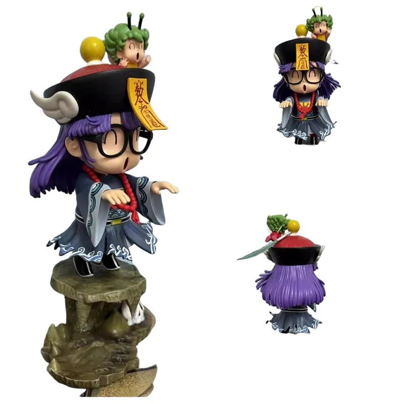 Figura de Acción Coleccionable de Dragon Ball, Dr. Slump, Arale y Norimaki, Estilo Vampiro, Adorno para el Tablero del Auto