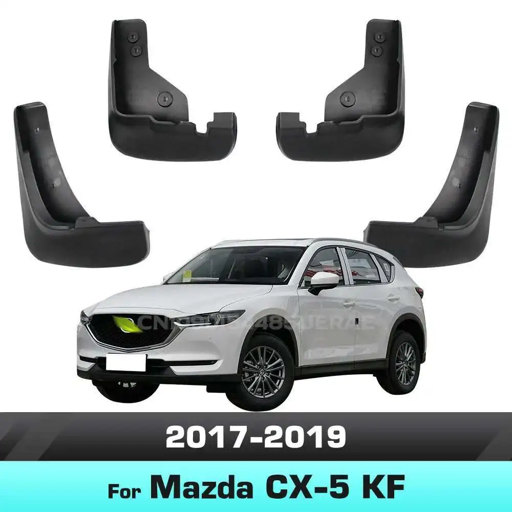 

For Mazda CX5 2nd Gen KF 2017 2018 2019 Fender Mudguard Mud Flaps Guard Splash Flap Mudguards Car Accessories