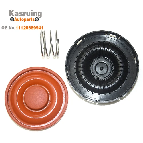 Alta calidad 11128589941 11128570828 11127810584 Tapa de tapa de válvula PCV, tapa de culata para BMW N47 N47N X1 X3 X5 11127588412