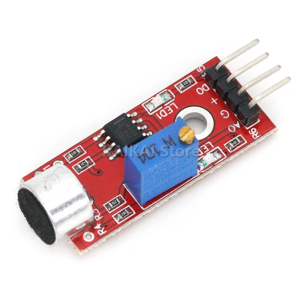 High Sensitivity Sound Microphone Sensor Detection Module For arduino AVR PIC KY-037