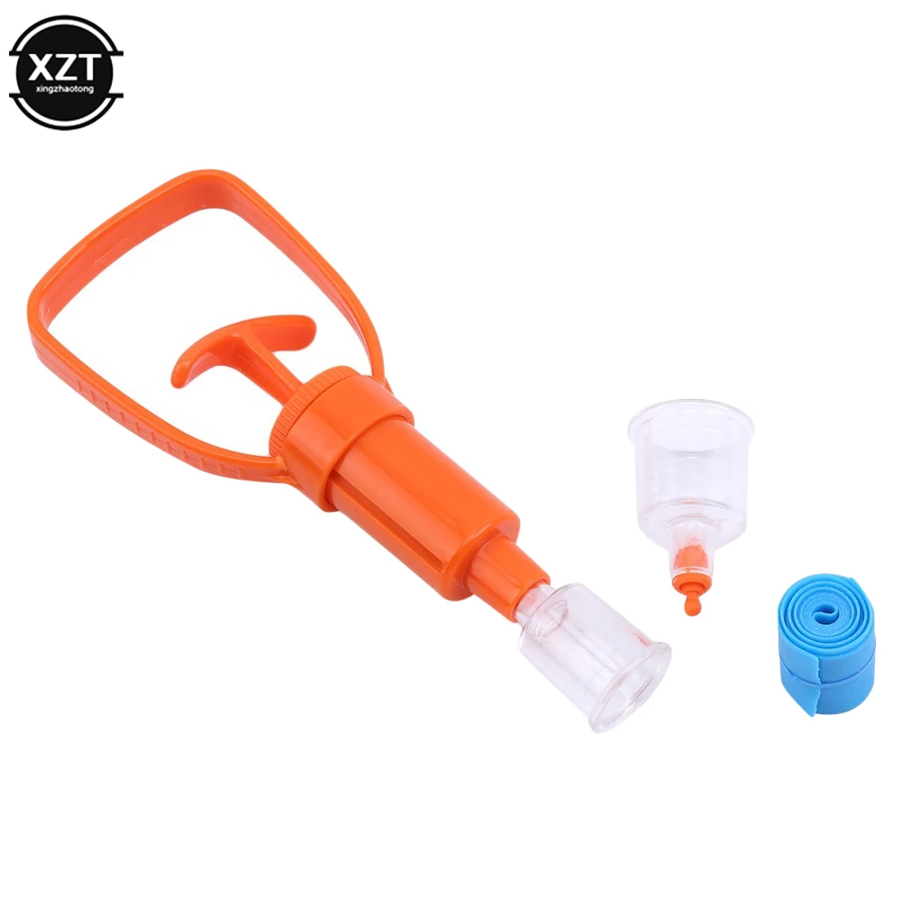 Outdoor Venom Extractor Emergency Rescue Tool Vacuum Suction Camping Hiking Wild Adventure Poisonous Snake Insect Bite Rescate