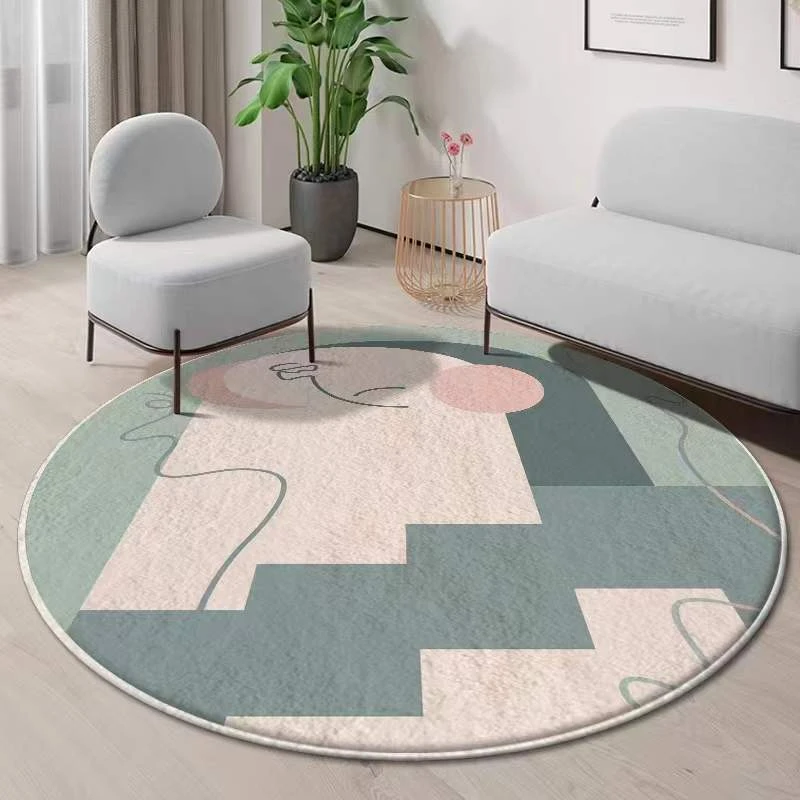 Modern Living Room Rugs Simple Bedroom Decor Bedside Carpet Large Area Cloakroom Lounge Rug Children's Room Decoration Carpets