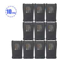 Baofeng BF 888S Battery Compactible with Bateria Radio Baofeng 777s 1500mAh BF-666S BF-C1 Baofeng Walkie Talkie Two-way Radio